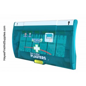 Pull 'n' Open Plaster Dispenser Fabric 7.2 x 2.5cm