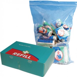HSA 26-50 Person First Aid Kit Refill Food Hygiene
