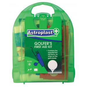 Golfer's Micro First Aid Kit