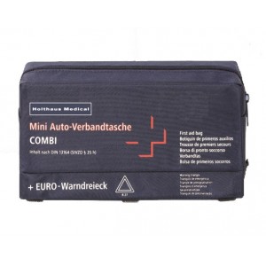Holthaus 2-in-1 Combi DIN 13164 First Aid Kit 