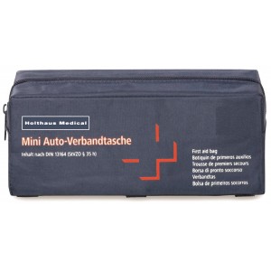 Holthaus Mini first aid bag DIN 13164 Kit
