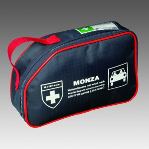 Monza First Aid Kit Bag DIN 13164