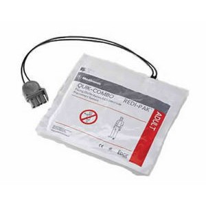 LIFEPAK QUIK-COMBO Electrodes with REDI-PAK™ Preconnect System