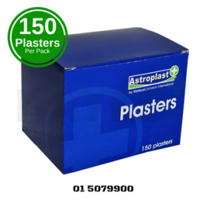 Fabric Plasters 7.2cm x 2.5cm (150) Box