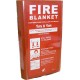 Fire Blanket Fibresafe in Hard Case 1m x 1m