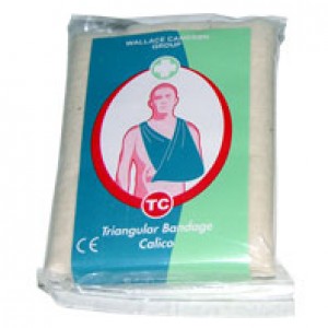 Triangular Bandage Calico Non Sterile (10) Pack