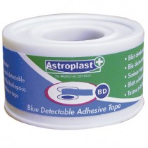 Blue Detectable Tape 2.5cm x 5m