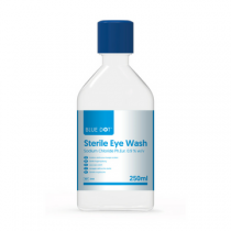 Blue Dot Sterile Eye Wash 250ml