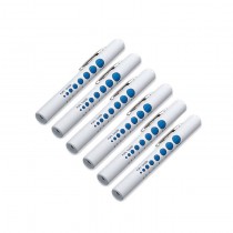Disposable Pen Light With Pupil Gauge (6) Pack