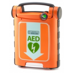 Cardiac Science Powerheart G5 AED with ICPR Pads Semi Automatic
