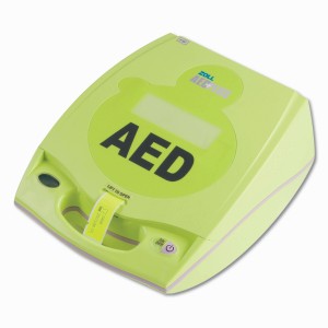 ZOLL AED Plus Lay Responder CPR Feedback Fully Automatic