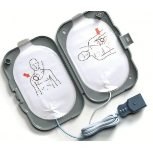 Philips HeartStart FRx AED Defibrillator Smart Pads II