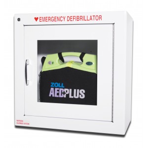 Premium Large AED Indoor Alarmed Wall Cabinet