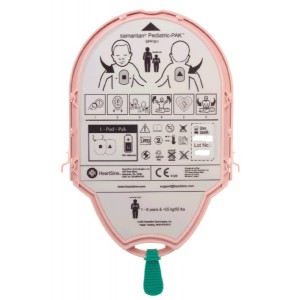 HeartSine Samaritan PAD PAK 04 Battery & Paediatric Pads