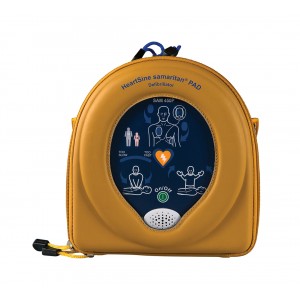 HeartSine Samaritan PAD AED Leather Carry Case