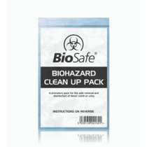 BioSafe Biohazard Clean Up Pack Essential