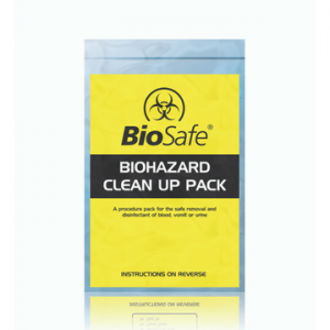 BioSafe Biohazard Clean Up Pack Standard