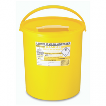 BioSafe Biohazard 22 Litre Sharps Disposal Container