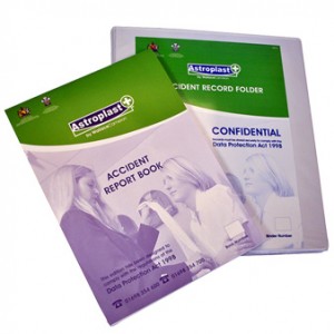 Astroplast Accident Report Book A4