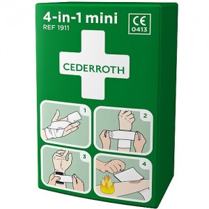 Cederroth 4-in-1 Bloodstopper Mini
