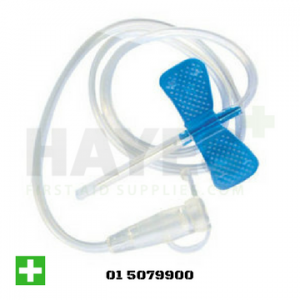 Winged Infusion Set Blue 23G 0.6mm x 19mm