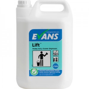 Lift Industrial Quality Heavy Duty Degreaser 2 x 5 Litre