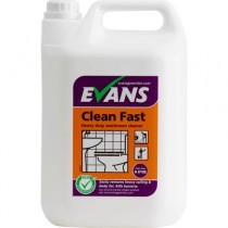 Clean Fast Heavy Duty Washroom Cleaner 2 x 5 Litre