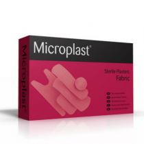 Microplast Fabric Plasters Assorted (Box of 100)