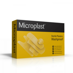 Microplast Washproof 7cm x 2cm Plasters (Box 100)
