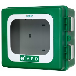ARKY Outdoor AED Cabinet Lockable 182