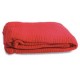 Ambulance Style (Red) 100% Cotton Cellular Blanket 