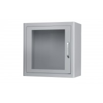 ARKY White Metal Indoor AED Cabinet with Alarm
