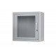 ARKY White Metal Indoor AED Cabinet with Alarm