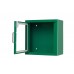 ARKY Green Metal Indoor AED Cabinet with Alarm