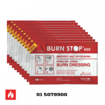 Water-Jel Burn Stop Gel Dressing 20cm x 20cm Value Pack of 10