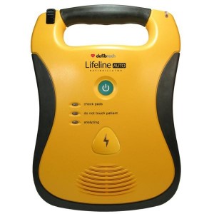 Defibtech Lifeline AUTO Fully Automatic Defibrillator (7 Year Battery)