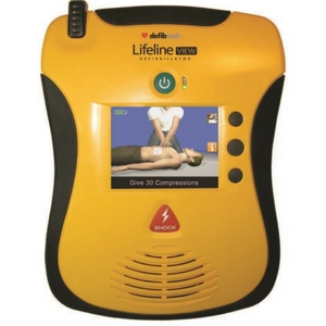 Defibtech Lifeline View AED Semi-Automatic Defibrillator DDU-2300