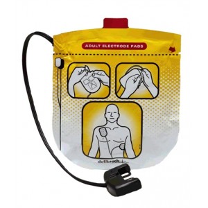 Defibtech Lifeline View AED Adult Defibrillation Electrode Pads