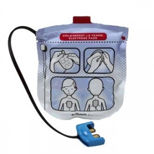 Defibtech Lifeline View AED Paediatric Defibrillation Electrode Pads