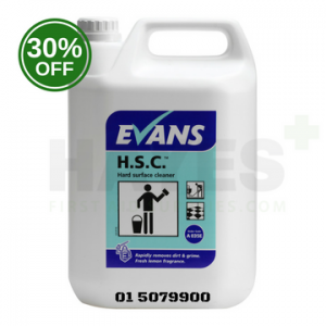 Evans H.S.C.™ Hard Surface Cleaner 2 x 5 Litre