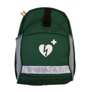 First Responder AED Backpack & Trauma Kit Bag