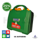 Green Box HSA Travel First Aid Kit Food Hygiene (Incl Eye Wash & Burns)