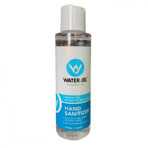 Water-Jel Hand Sanitiser - 120ml LIMTED STOCK