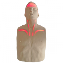Brayden CPR Manikin with Illuminating Red Lights