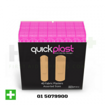 Quickplast Fabric Refill 40 Plasters