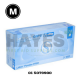 SemperCare Edition Latex Gloves Powder Free MEDIUM (100) Box