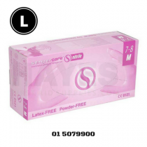 Sempercare® Nitrile Latex Free Powder Free Gloves LARGE (100) Box