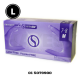 Sempercare® Nitrile Skin² Gloves Powder Free LARGE (200) Box