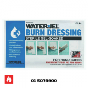 Water-Jel Hand Dressing 20cm x 55cm Burn Dressing